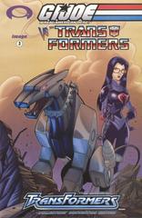 G.I. Joe vs. the Transformers [Convention] #3 (2003) Comic Books G.I. Joe Vs. The Transformers Prices