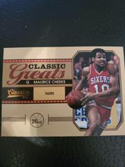 Maurice Cheeks [Classic Greats] #29 Basketball Cards 2011 Panini Elite Prices