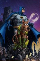 The Batman & Scooby-Doo Mysteries [Crain Foil Virgin] #1 (2024) Comic Books The Batman & Scooby-Doo Mysteries Prices