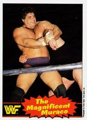 The Magnificent Muraco #2 Wrestling Cards 1985 O Pee Chee WWF Series 2 Prices
