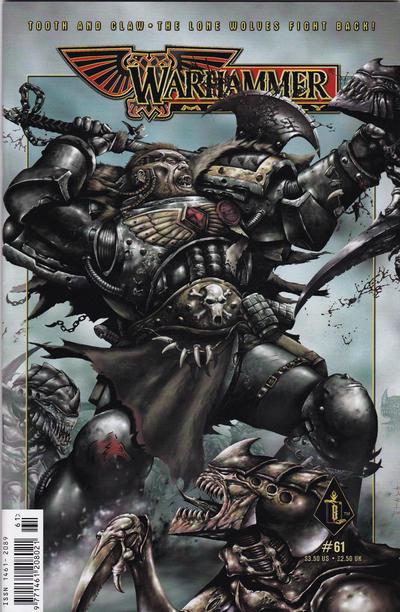 Warhammer Monthly #61 (2002) Comic Books Warhammer Monthly