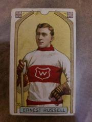 Ernest Russell #35 Hockey Cards 1911 C55 Prices