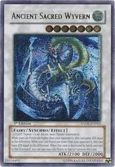 Ancient Sacred Wyvern [Ultimate Rare 1st Edition] ANPR-EN043 YuGiOh Ancient Prophecy Prices