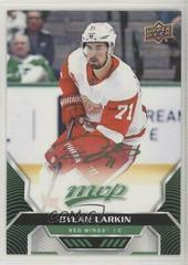 Dylan Larkin [Green Script] #5 Hockey Cards 2020 Upper Deck MVP Prices