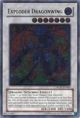 Exploder Dragonwing [Ultimate Rare] YuGiOh Raging Battle Prices