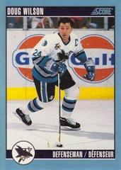 Doug Wilson #15 Hockey Cards 1992 Score Canadian Prices
