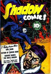 Shadow Comics Vol. 2 #7 (1942) Comic Books Shadow Comics Prices