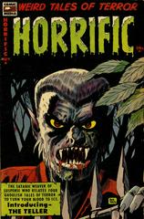 Horrific #8 (1953) Comic Books Horrific Prices