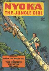 Nyoka the Jungle Girl #10 (1947) Comic Books Nyoka the Jungle Girl Prices