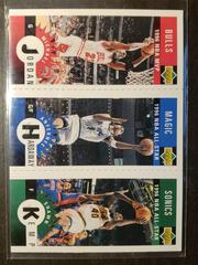 Michael Jordan, Anfernee Hardaway, Shawn Kemp #M11, M60,. M78 Basketball Cards 1997 Collector's Choice Prices