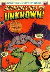 Adventures into the Unknown #45 (1953) Comic Books Adventures into the Unknown Prices