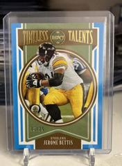 Jerome Bettis #TT-18 Football Cards 2022 Panini Legacy Timeless Talents Prices