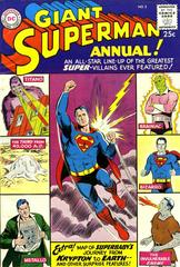 Superman Annual #2 (1960) Comic Books Superman Annual Prices