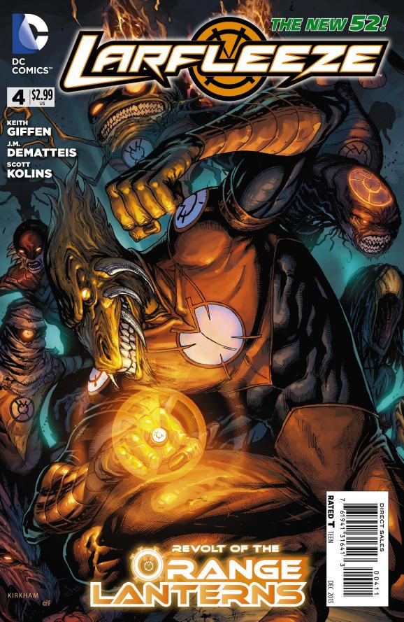 Larfleeze #4 (2013) Comic Books Larfleeze