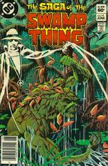 The Saga of the Swamp Thing [Newsstand] #14 (1983) Comic Books Saga of the Swamp Thing Prices