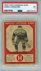 Lionel Conacher Hockey Cards 1933 V252 Canadian Gum Prices