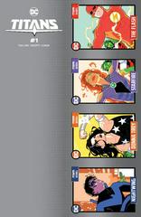 Titans [Perforation Trading Card] #1 (2023) Comic Books Titans Prices