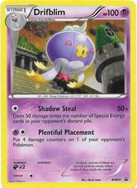 Drifblim #BW64 Pokemon Promo