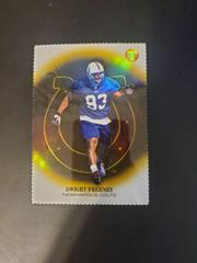 Dwight Freeney [Gold Refractor] #126 Football Cards 2002 Topps Pristine Prices