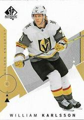 William Karlsson #2 Hockey Cards 2018 SP Authentic Prices