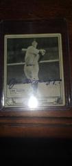 Autographed Card  | Joe DiMaggio Baseball Cards 1940 Play Ball