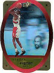 Stacey Augmon [Gold] #1 Basketball Cards 1996 Spx Prices