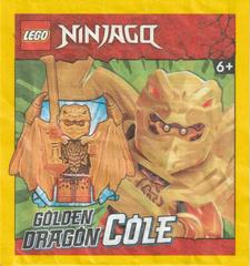 Golden Dragon Cole #892304 LEGO Ninjago Prices