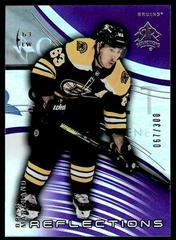 Brad Marchand [Amethyst] #4 Hockey Cards 2020 Upper Deck Triple Dimensions Reflections Prices