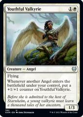 Youthful Valkyrie [Foil] Magic Kaldheim Prices