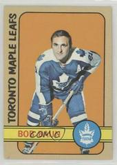 Bob Baun Hockey Cards 1972 Topps Prices