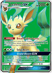 Leafeon GX #139 Pokemon Ultra Prism Prices