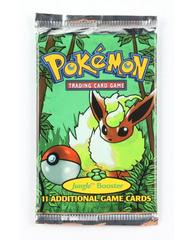 Jungle Booster Pack 1st Edition [Flareon ART] | Booster Pack [1st Edition] Pokemon Jungle