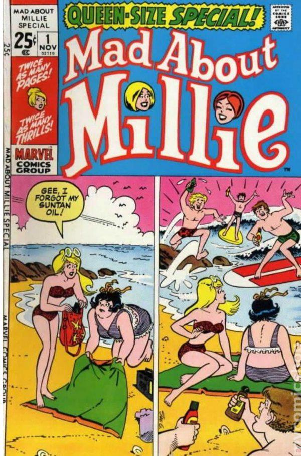 Mad About Millie Annual #1 (1971) Comic Books Mad About Millie