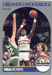 Orlando Wollridge Basketball Cards 1990 Hoops Prices