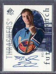 Braydon Coburn [Autograph] Hockey Cards 2005 SP Authentic Prices