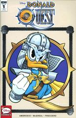 Donald Quest [Freccero] #1 (2016) Comic Books Donald Quest Prices