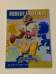Robert Griffin III [Blue] #29 Football Cards 2014 Panini Rookies & Stars Crusade Prices