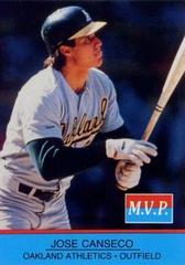 Jose Canseco #2 Baseball Cards 1990 MVP Big League All Stars Prices
