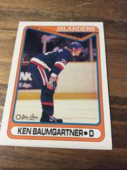 Ken Baumgartner #414 Hockey Cards 1990 O-Pee-Chee Prices