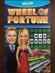 Instruction Booklet | Wheel Of Fortune [Nordic Games] Wii U