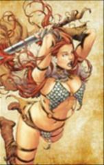Main Image | Red Sonja & Battle Fairy and The Yeti [Weldon Close-Up] Comic Books Red Sonja & Battle Fairy and The Yeti