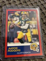 Aaron Rodgers [Red] #223 Football Cards 2019 Panini Score Prices