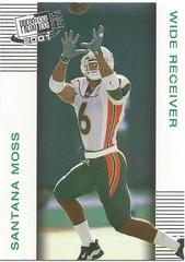 Santana Moss #24 Football Cards 2001 Press Pass Se Prices