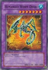 Humanoid Worm Drake [1st Edition] LON-005 YuGiOh Labyrinth of Nightmare Prices