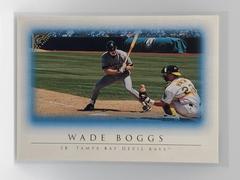 Wade Boggs #25 Baseball Cards 1999 Topps Gallery Prices