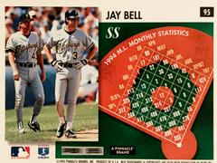 Rear | Jay Bell Baseball Cards 1995 Summit
