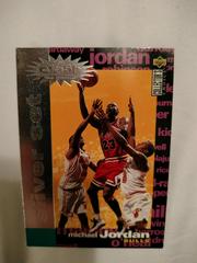 Michael Jordan [Silver] Basketball Cards 1995 Collector's Choice Crash the Game Scoring Redemption Prices
