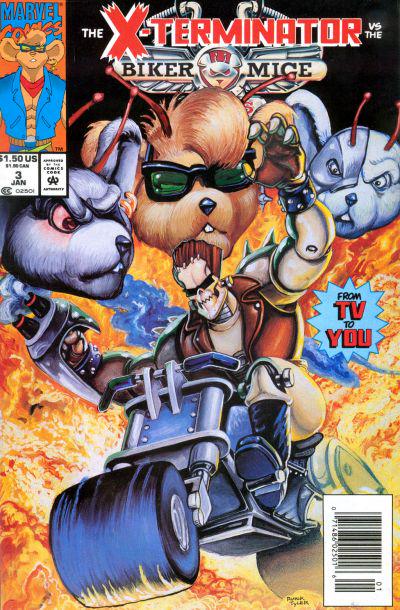 Biker Mice from Mars #3 (1994) Comic Books Biker Mice from Mars