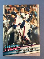 New York Mets #DB-55 Baseball Cards 2020 Topps Decades' Best Prices