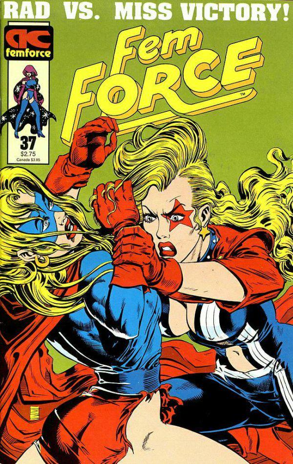 Femforce #37 (1991) Comic Books Femforce